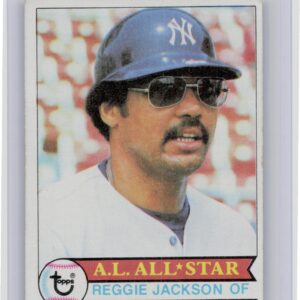 1979 Topps Reggie Jackson #700 Yankees