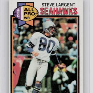 1979 Topps Steve Largent #198 Seahawks