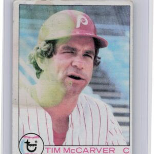 1979 Topps Tim McCarver #675 Phillies