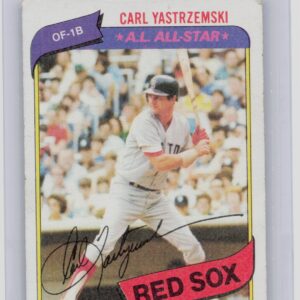 1980 Topps Carl Yastrzemski #720 Sox