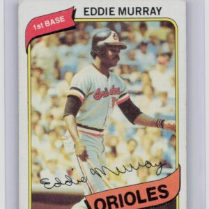 1980 Topps Eddie Murray #160 Orioles