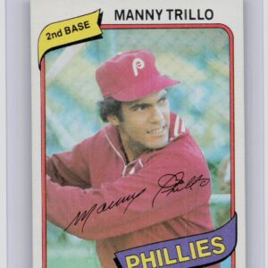 1980 Topps Manny Trillo #90 Phillies