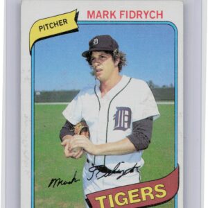 1980 Topps Mark Fidrych #445 Tigers
