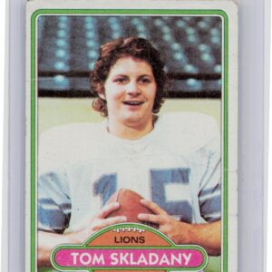 1980 Topps Tom Skladany #463 Lions