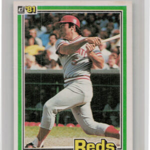 1981 Donruss Johnny Bench #182 Reds
