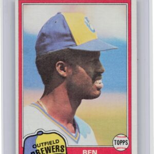 1981 Topps Ben Oglivie #415 Brewers