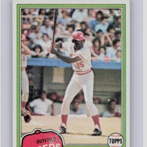 1981 Topps George Foster #200 Reds
