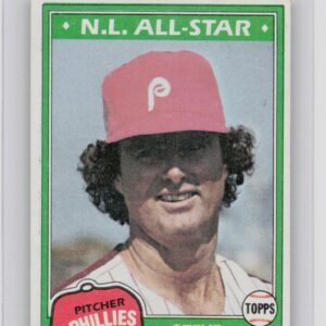 1981 Topps Steve Carlton #630 Phillies
