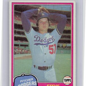 1981 Topps Steve Howe RC #693 Dodgers