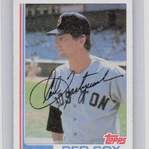 1982 Topps Carl Yastrzemski #650 Sox