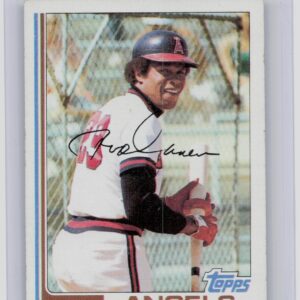 1982 Topps Rod Carew #500 Angels