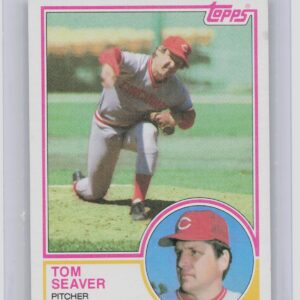1983 Topps Tom Seaver #580 Reds