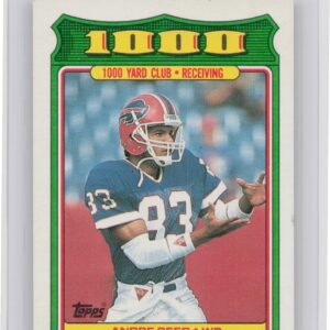 1988 Topps Andre Reed #28 Bills 1000 Yard Club