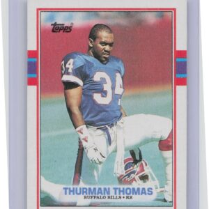 1989 Topps Thurman Thomas RC #45 Bills
