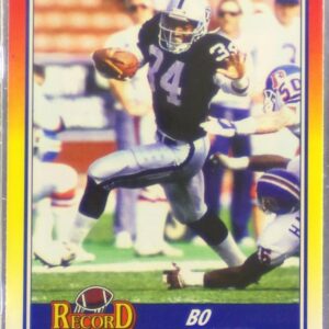 1990 Score Bo Jackson #591 Raiders