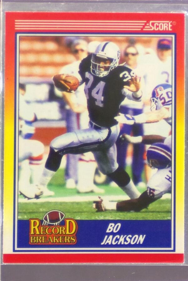 1990 Score Bo Jackson #591 Raiders