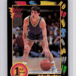 1991-92 Wild Card John Stockton #84 Bulldogs