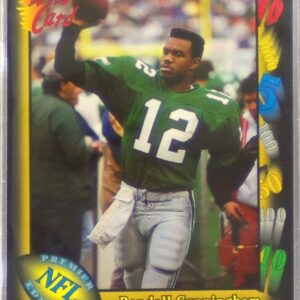 1991 Wild Card Randall Cunningham #61 Eagles