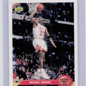 1992-93 Upper Deck McDonald's Michael Jordan #P5 Bulls