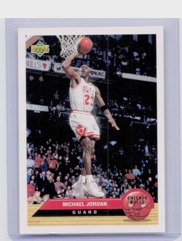 1992-93 Upper Deck McDonald's Michael Jordan #P5 Bulls