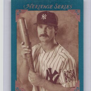 1992 Studio Don Mattingly #BC-5 Yankees Heritage