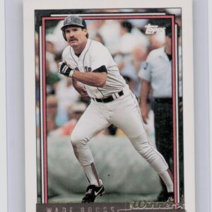 1992 Topps Wade Boggs #10 Sox