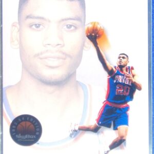 1993-94 SkyBox Premium Allan Houston #DP11 Pistons Draft Picks