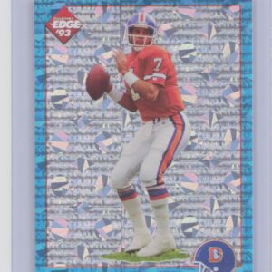 1993 Collector's Edge John Elway #E2 Broncos