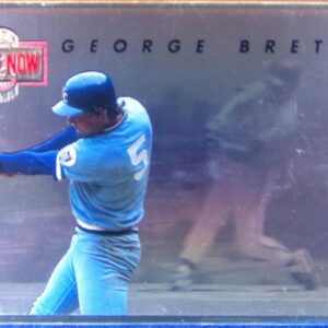 1993 Upper Deck George Brett #TN2 Royals Then and Now