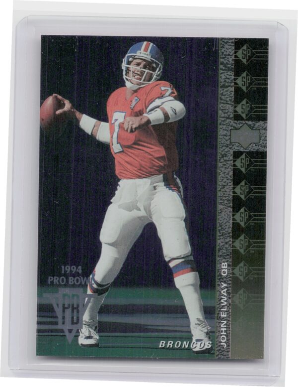 1994 SP John Elway #80 Broncos
