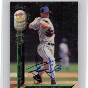 1994 Signature Rookies Draft Picks Jason Jacome AU SN7750 #94 Mets Signatures