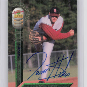 1994 Signature Rookies Draft Picks Jason Sikes AU SN7750 #78 Phillies Signatures