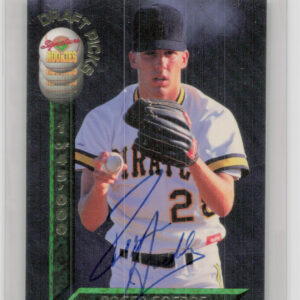 1994 Signature Rookies Draft Picks Roger Goedde AU SN7750 #40 Pirates Signatures