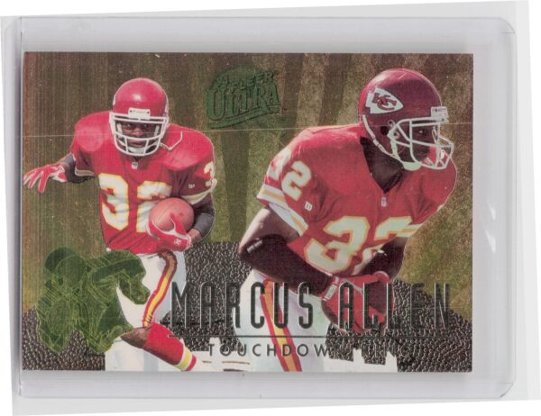 1994 Ultra Marcus Allen #1 Chiefs Touchdown Kings