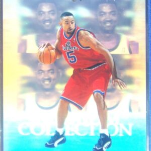 1995-96 SP Juwan Howard #39 Bullets Premium Collection Holoview
