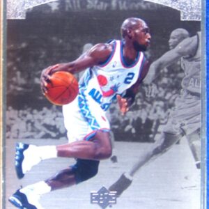 1995-96 SP Mitch Richmond #AS22 Kings All Stars