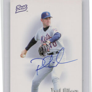 1995 Best Paul Wilson AU #NNO Mets Autographs