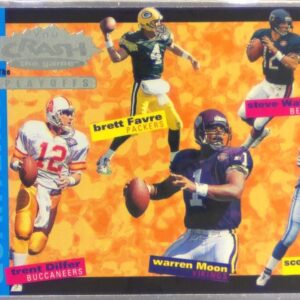 1995 Collector's Choice Update Brett Favre / Warren Moon / Trent Dilfer