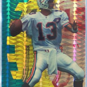 1995 Collector's Edge Excalibur Dan Marino #NNO Dolphins TekTech