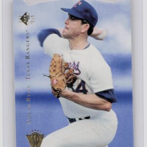 1995 SP Nolan Ryan #2 Rangers