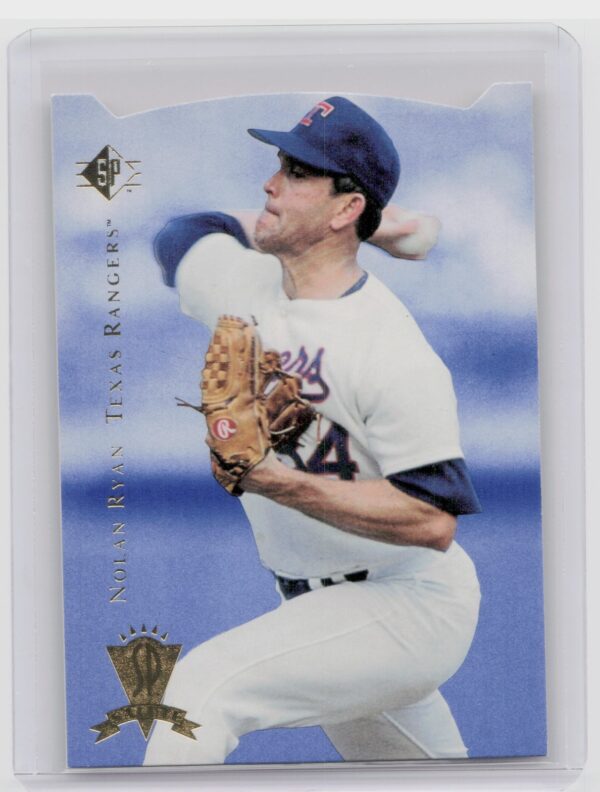 1995 SP Nolan Ryan #2 Rangers