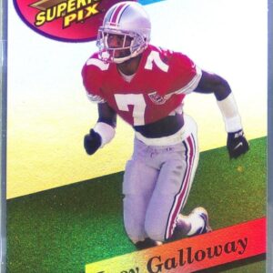 1995 Superior Pix Draft Joey Galloway #4 Buckeyes Instant Impact