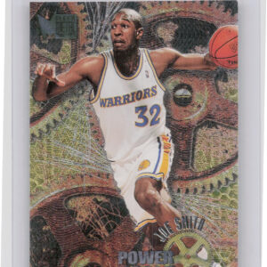 1996-97 Metal Joe Smith #10 Warriors Power Tools