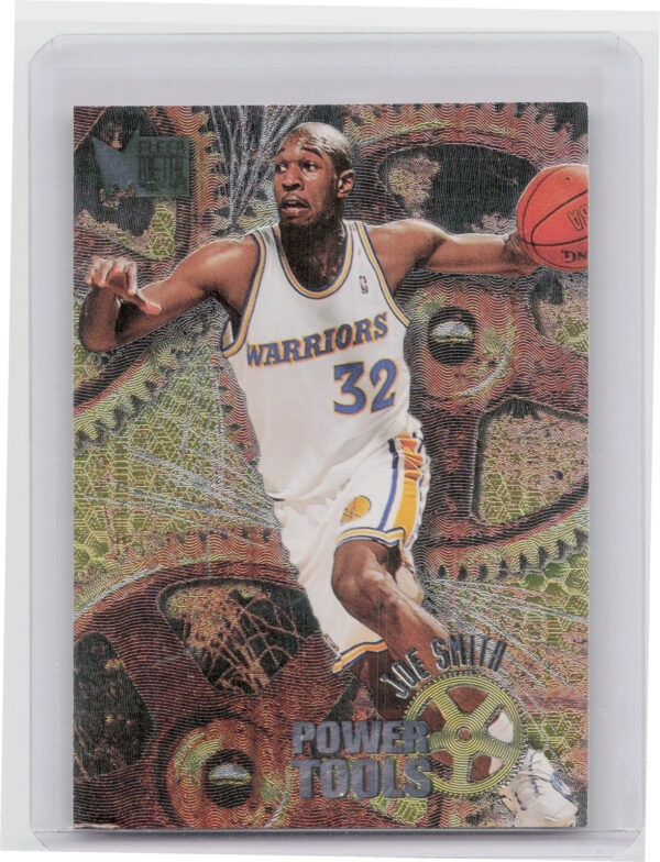 1996-97 Metal Joe Smith #10 Warriors Power Tools