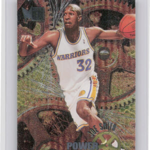 1996-97 Metal Joe Smith #10 Warriors Power Tools
