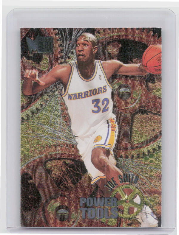 1996-97 Metal Joe Smith #10 Warriors Power Tools