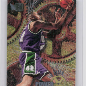 1996-97 Metal Vin Baker #1 Bucks Power Tools