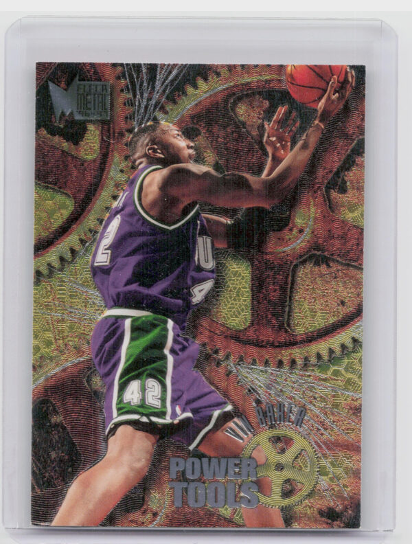 1996-97 Metal Vin Baker #1 Bucks Power Tools
