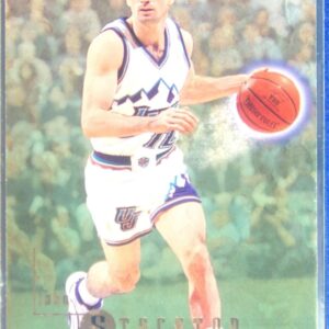 1996-97 SkyBox Premium John Stockton #195 Jazz