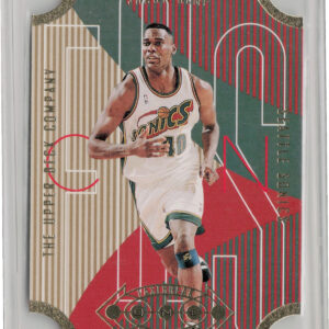 1996-97 Upper Deck Shawn Kemp #FB19 SuperSonics Fast Break Connections